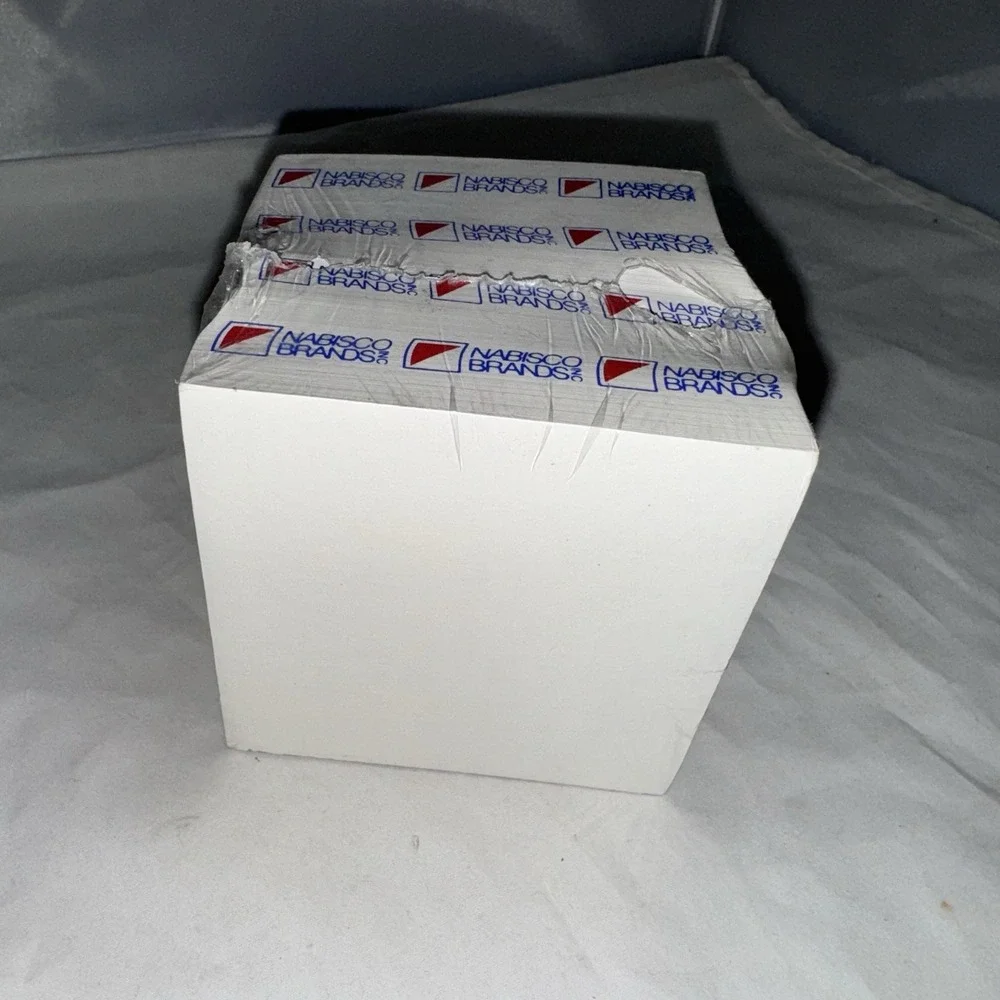 VTG Sticky Notepad Nabisco Brand Grey Poupon, A1 Steak Logo‎ Collectors Item